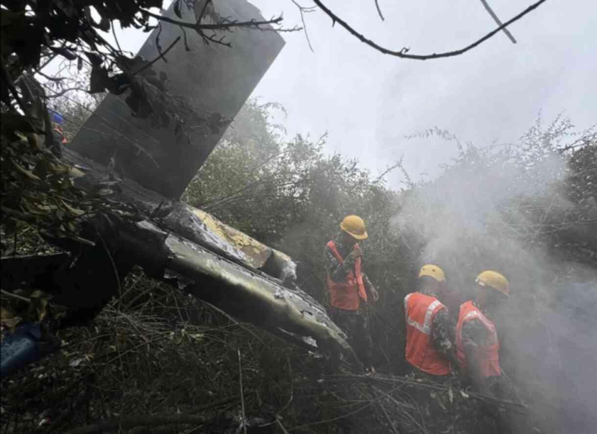 Nepal'de helikopter kazası: 5 kişi hayatını kaybetti