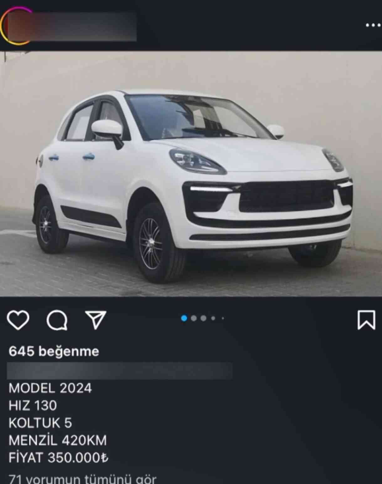 Sosyal medya üzerinden elektrikli otomobil tuzağı! Uygun fiyat vaadiyle dolandırıyorlar Sosyal medya üzerinden elektrikli otomobil tuzağı! Uygun fiyat vaadiyle dolandırıyorlar