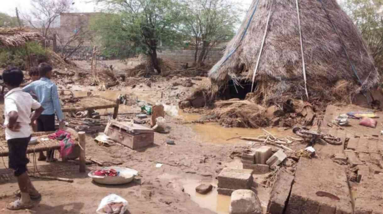 Yemen'de sel felaketinde 45 kişi hayatını kaybetti Yemen'de sel felaketinde 45 kişi hayatını kaybetti