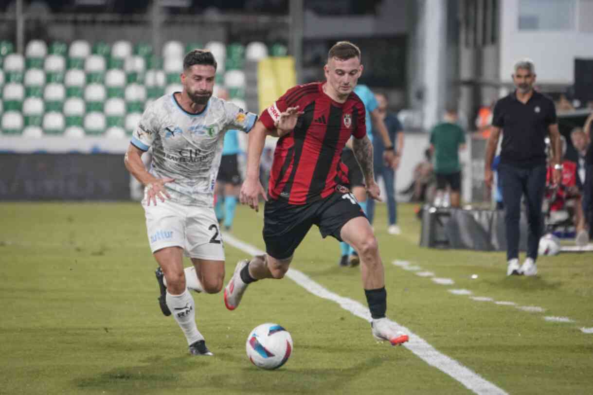 Gaziantep FK, son dakika golüyle Bodrum FK'yi 1-0 yendi