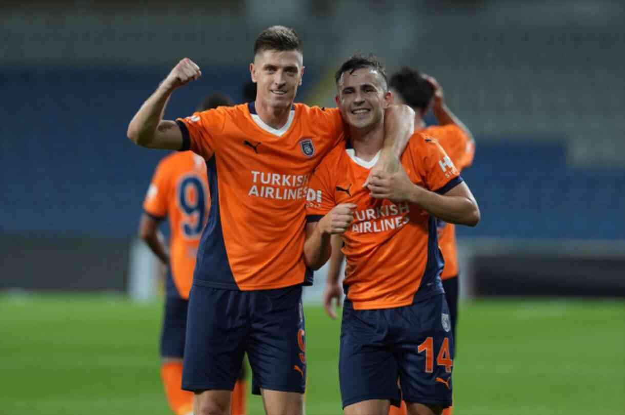 Iberia Tiflis'i 2-0 yenen RAMS Başakşehir, UEFA Konferans Ligi play-off turuna yükseldi