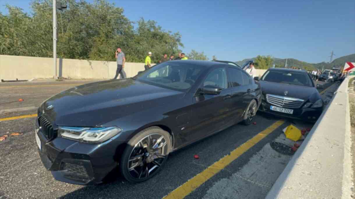 Bolu Dağı'nda zincirleme kaza: Tır sürücüsü yanarak can verdi, 7 kişi yaralandı