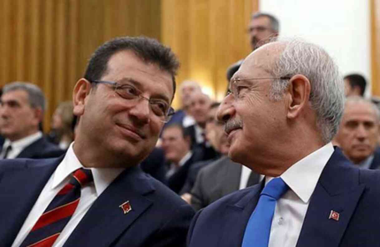 İmamoğlu'ndan sürpriz ziyaret! Kılıçdaroğlu'nun bir konudaki tepkisi görüşmeye damga vurmuş İmamoğlu'ndan sürpriz ziyaret! Kılıçdaroğlu'nun bir konudaki tepkisi görüşmeye damga vurmuş