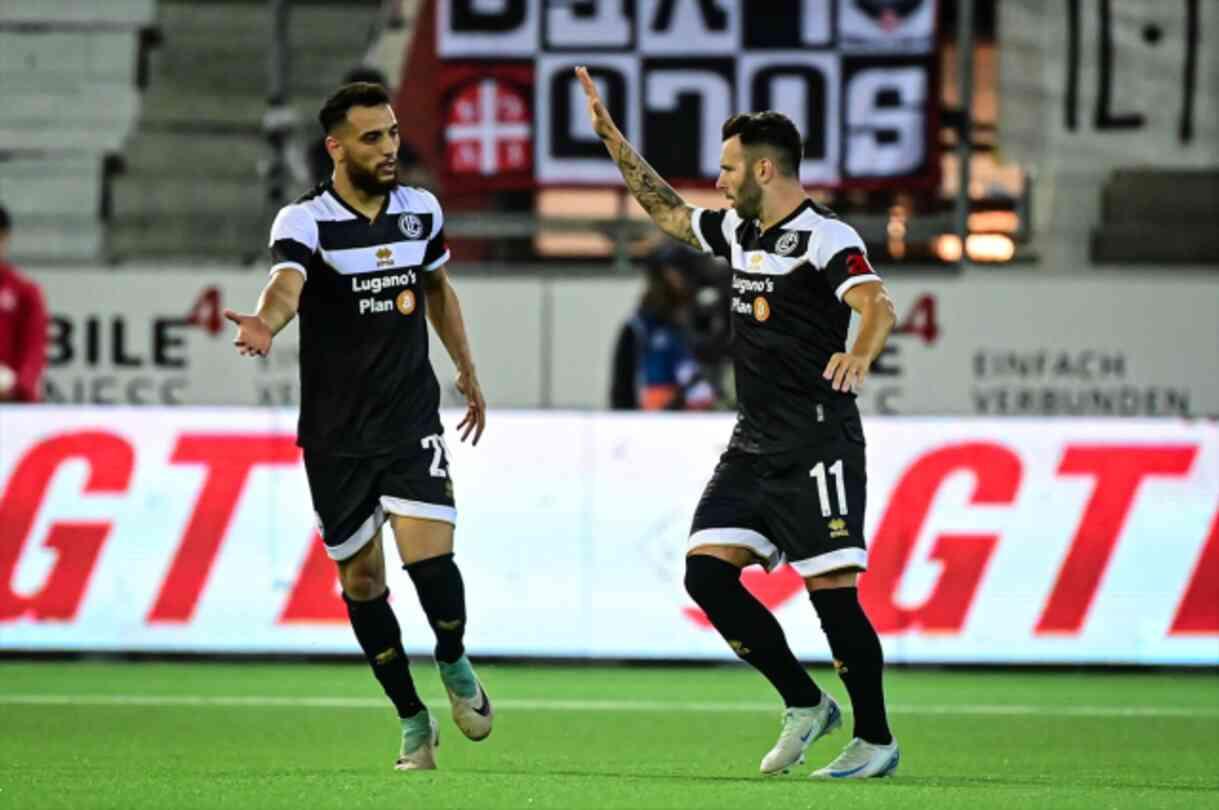 Beşiktaş, Lugano ile deplasmanda 3-3 berabere kaldı