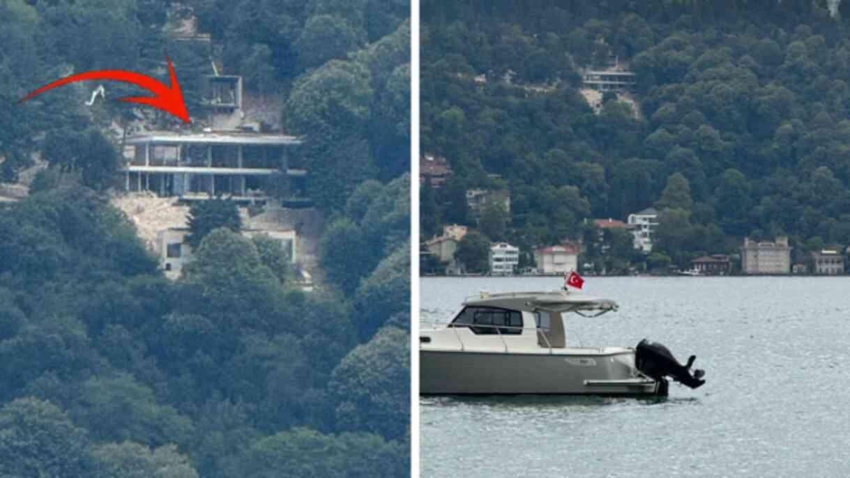 İmamoğlu'ndan Vaniköy'deki kaçak villa için ilk sözler: Bir yanlış varsa o yanlışın hesabını sorarız