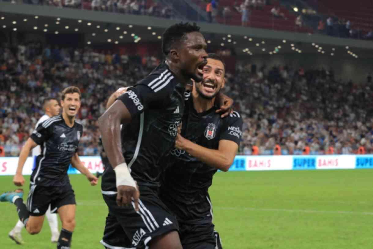 Beşiktaş'a piyango vurdu! Daniel Amartey'e Premier Lig'den talip var