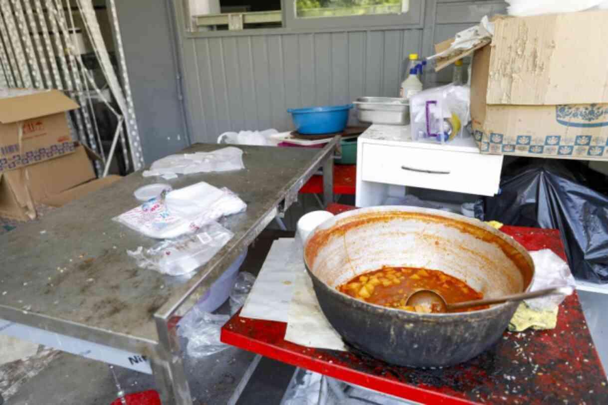 Zabıta ekipleri gözlerine inanamadı! Zehir saçan işletme mühürlendi