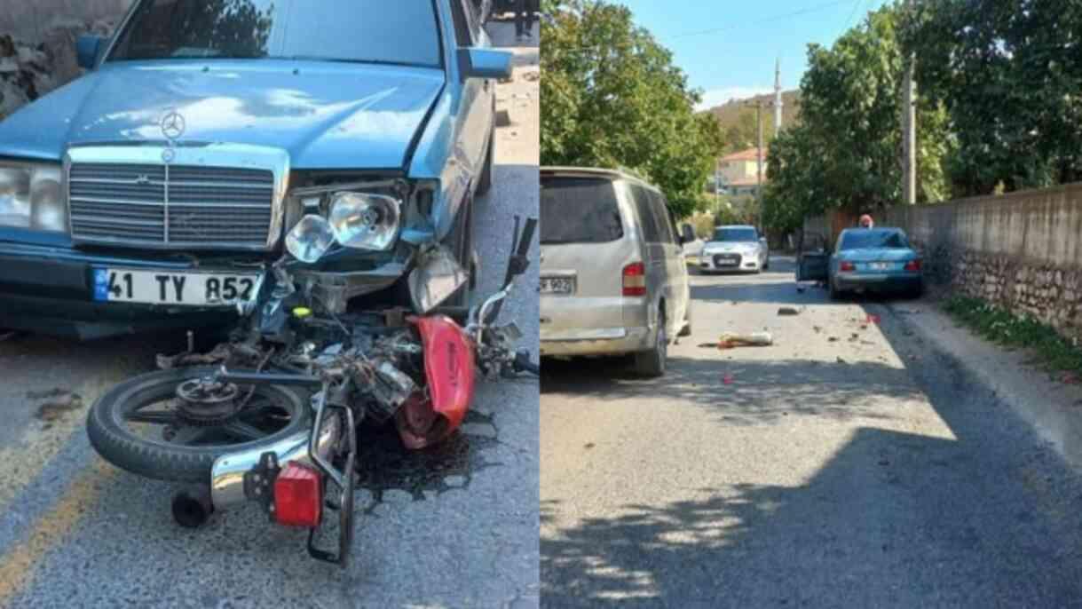 Tüyler ürperten olay! 'Her nefis ölümü tadacaktır' dediği anda kazaya karıştı
