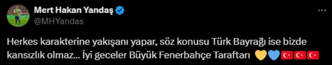 Fenerbahçeli futbolculardan Galatasaray'ın elenmesi sonrası olay paylaşımlar