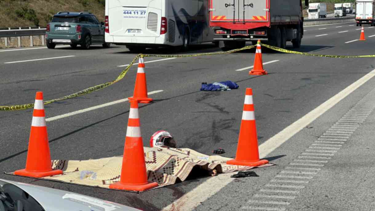 THY kabin amiri, motosiklet kazasında feci şekilde can verdi