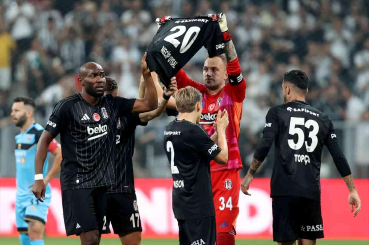 Beşiktaş, Lugano'yu 5-1 yenerek UEFA Avrupa Ligi'ne kaldı