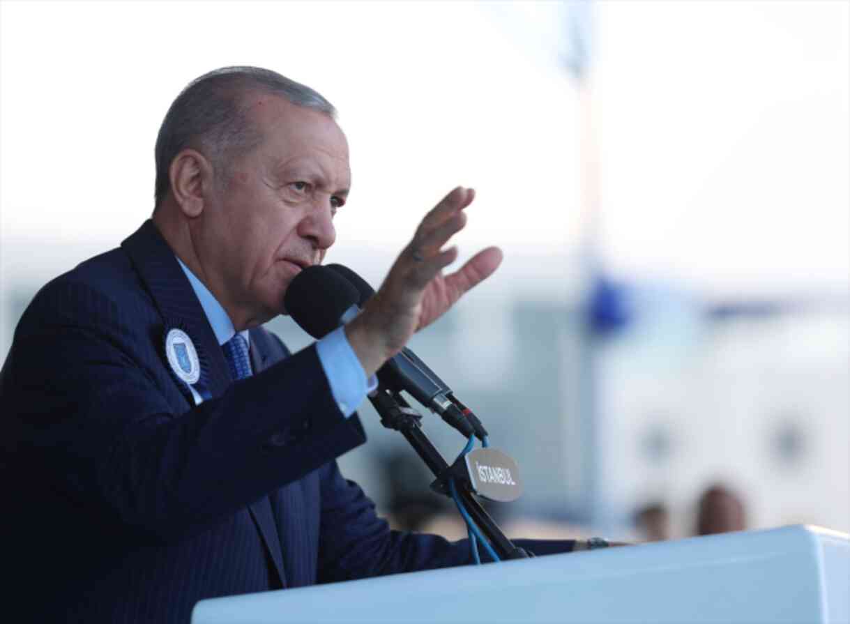 Cumhurbaşkanı Erdoğan'dan terörle mücadelede net mesaj: Çok yakında kilidi kapatacağız Cumhurbaşkanı Erdoğan'dan terörle mücadelede net mesaj: Çok yakında kilidi kapatacağız