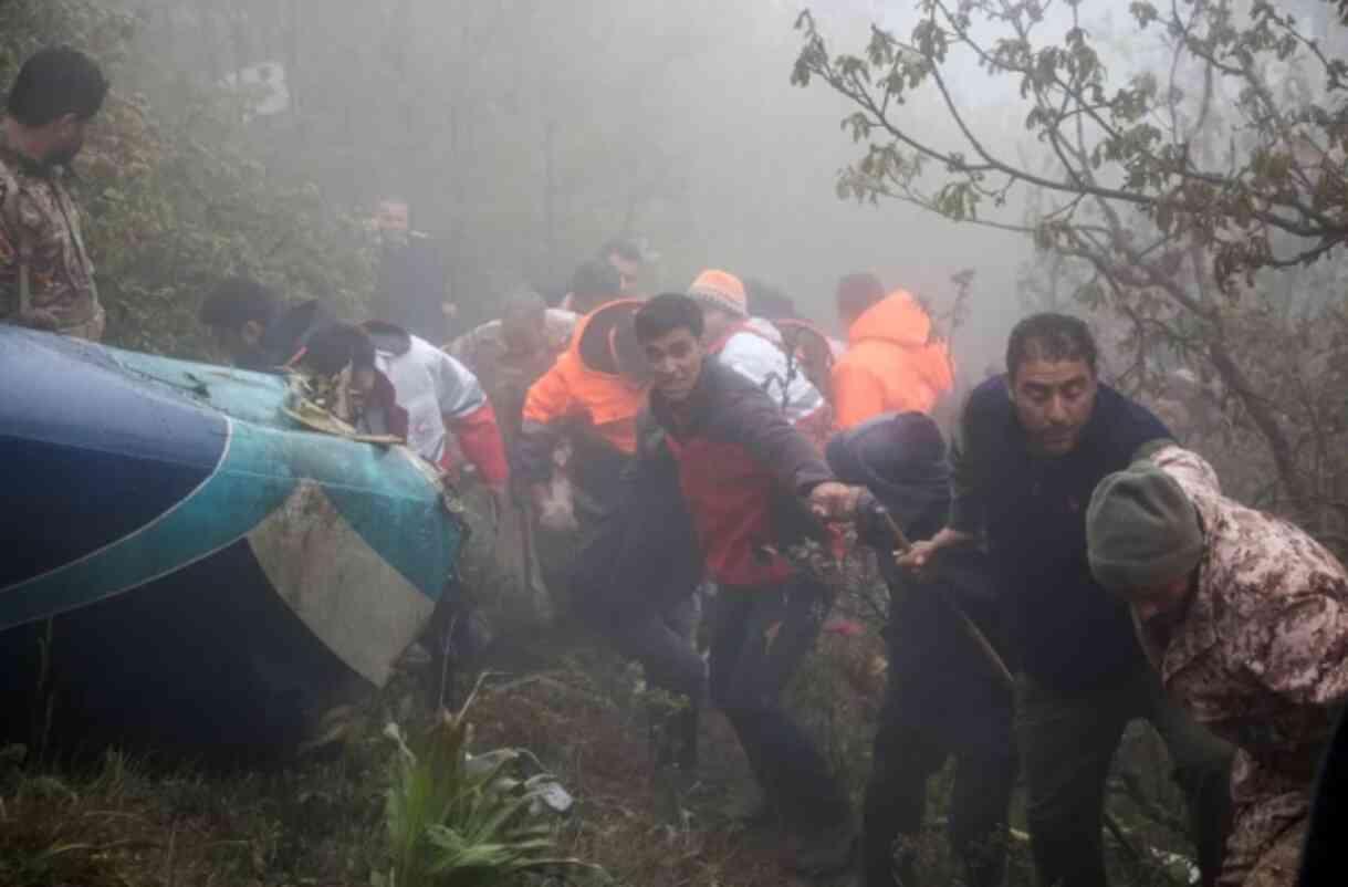 İran Cumhurbaşkanı Raisi'nin hayatını kaybettiği helikopter kazası ile ilgili detaylar açıklandı