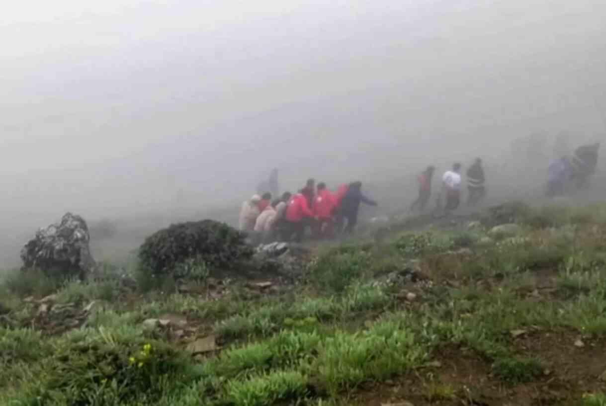 İran Cumhurbaşkanı Raisi'nin hayatını kaybettiği helikopter kazası ile ilgili detaylar açıklandı