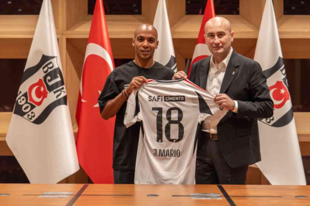 Transfer duyurusunda Rafa Silva detayı! Beşiktaş, Joao Mario'yu kadrosuna kattı