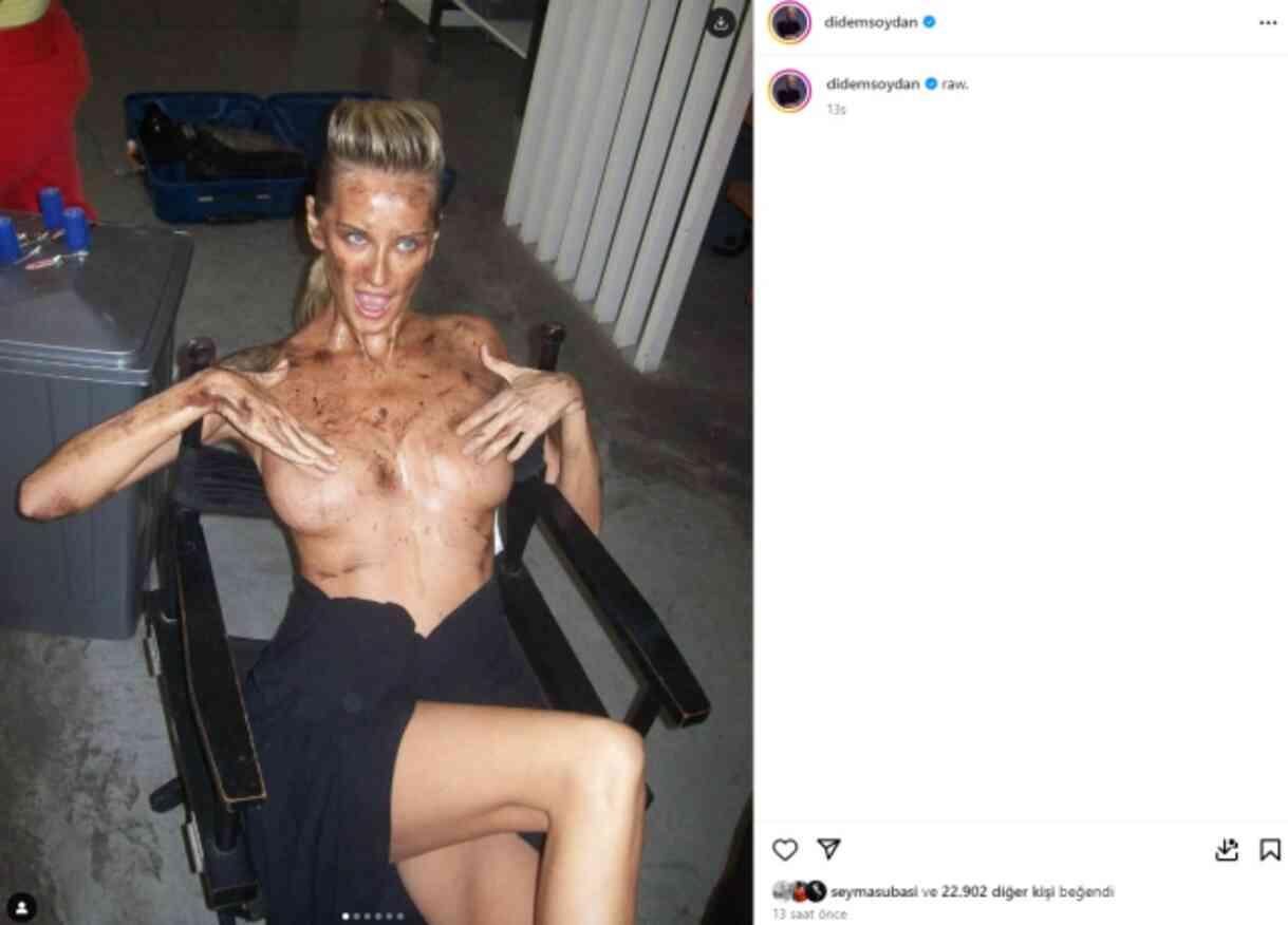 Didem soydan nude