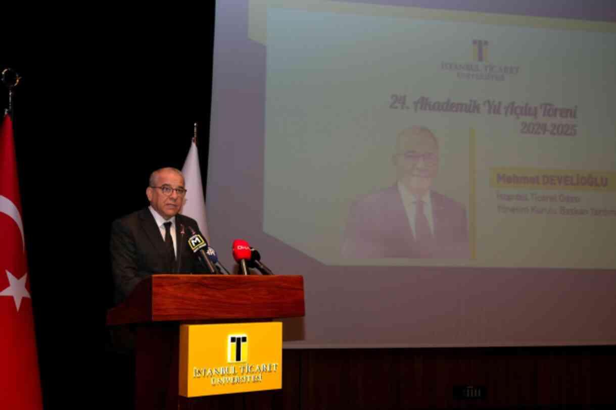 İstanbul Ticaret Üniversitesi 2024-2025 Akademik Yılı Açılış Töreni Gerçekleşti İstanbul Ticaret Üniversitesi 2024-2025 Akademik Yılı Açılış Töreni Gerçekleşti
