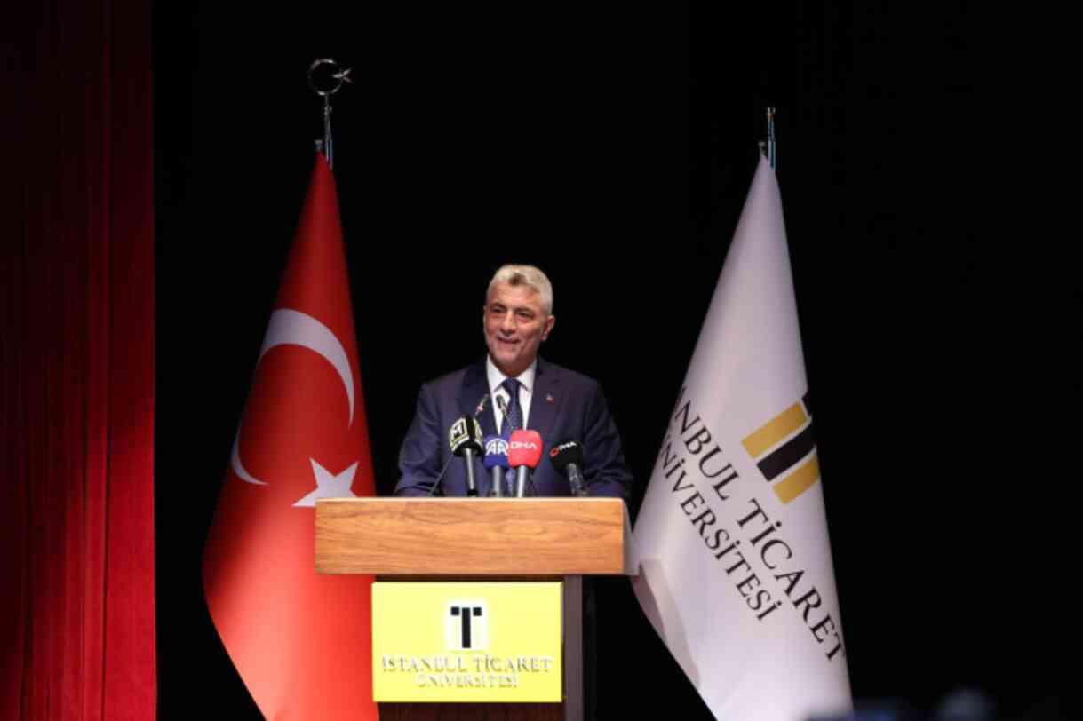 İstanbul Ticaret Üniversitesi 2024-2025 Akademik Yılı Açılış Töreni Gerçekleşti İstanbul Ticaret Üniversitesi 2024-2025 Akademik Yılı Açılış Töreni Gerçekleşti