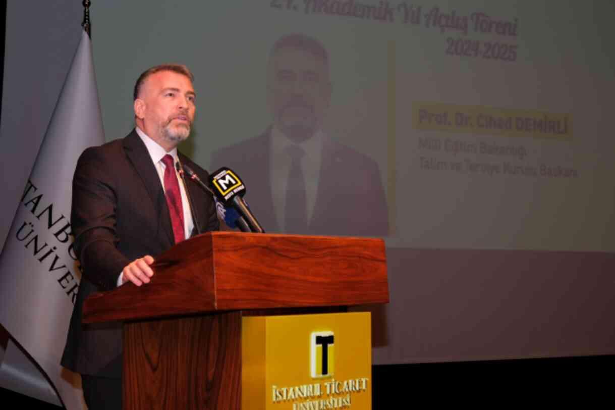 İstanbul Ticaret Üniversitesi 2024-2025 Akademik Yılı Açılış Töreni Gerçekleşti İstanbul Ticaret Üniversitesi 2024-2025 Akademik Yılı Açılış Töreni Gerçekleşti