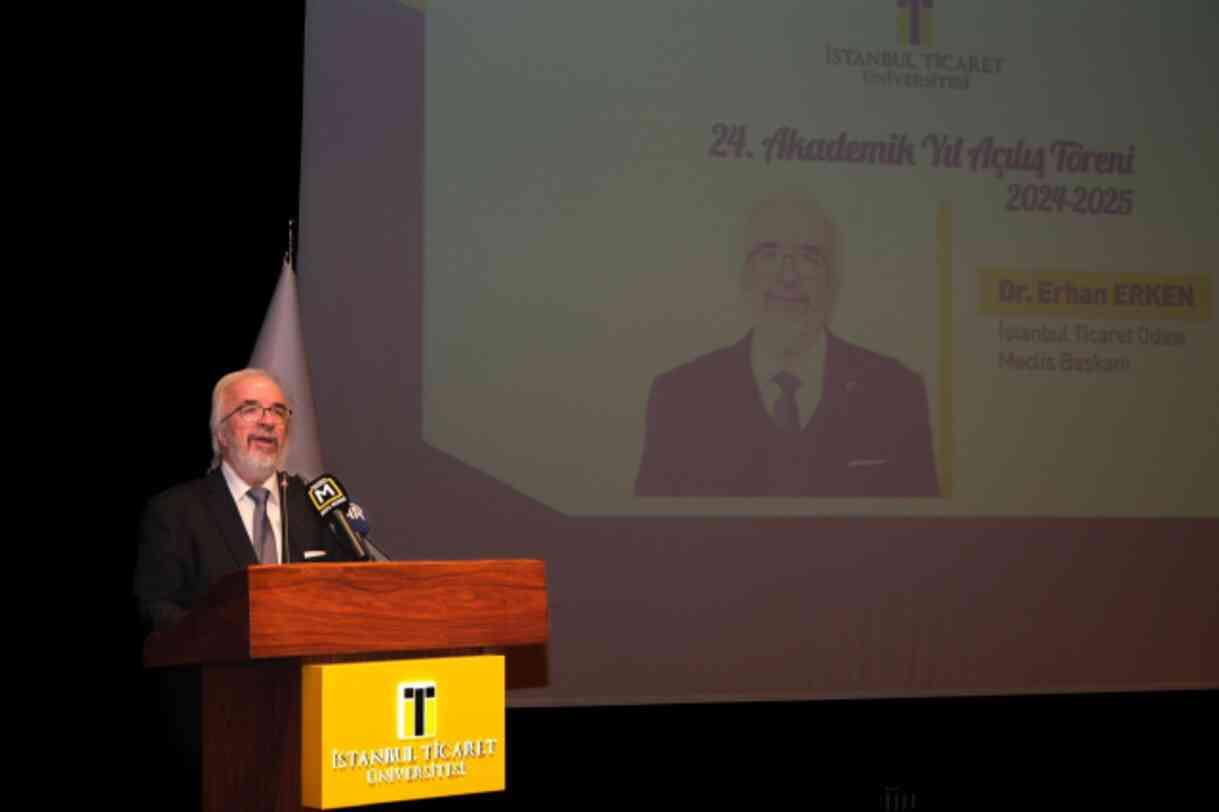 İstanbul Ticaret Üniversitesi 2024-2025 Akademik Yılı Açılış Töreni Gerçekleşti İstanbul Ticaret Üniversitesi 2024-2025 Akademik Yılı Açılış Töreni Gerçekleşti