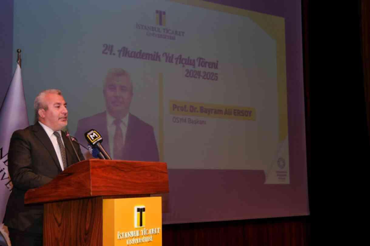 İstanbul Ticaret Üniversitesi 2024-2025 Akademik Yılı Açılış Töreni Gerçekleşti İstanbul Ticaret Üniversitesi 2024-2025 Akademik Yılı Açılış Töreni Gerçekleşti