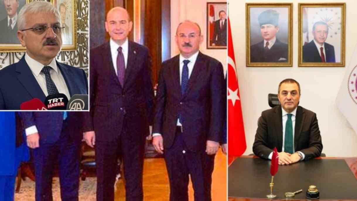 Valiler kararnamesinde dikkat çeken ayrıntı! Soylu'ya yakın isimler merkeze çekildi