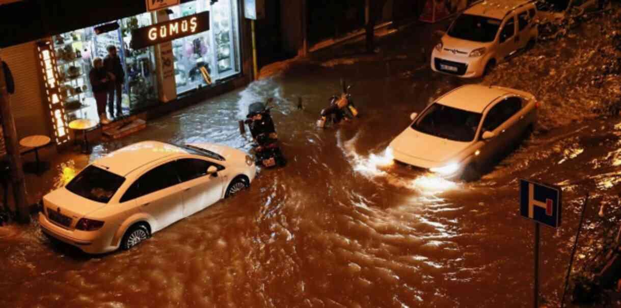 Bu bölgeye dikkat! Meteoroloji uzmanı grafik paylaşıp uyardı: Ciddi taşkınlar olabilir