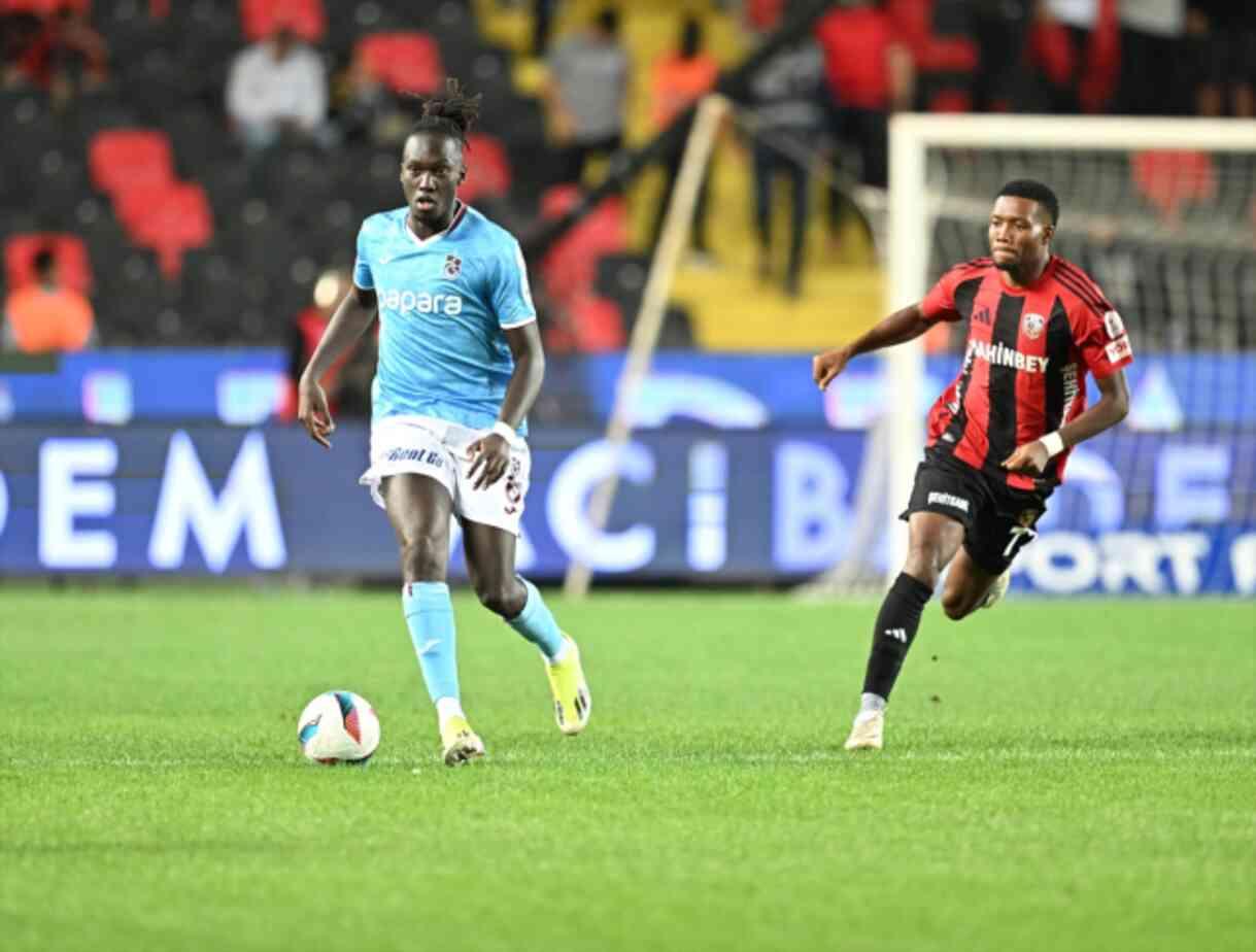 Yine kazanamadılar! Trabzonspor, Gaziantep FK ile deplasmanda 0-0 berabere kaldı