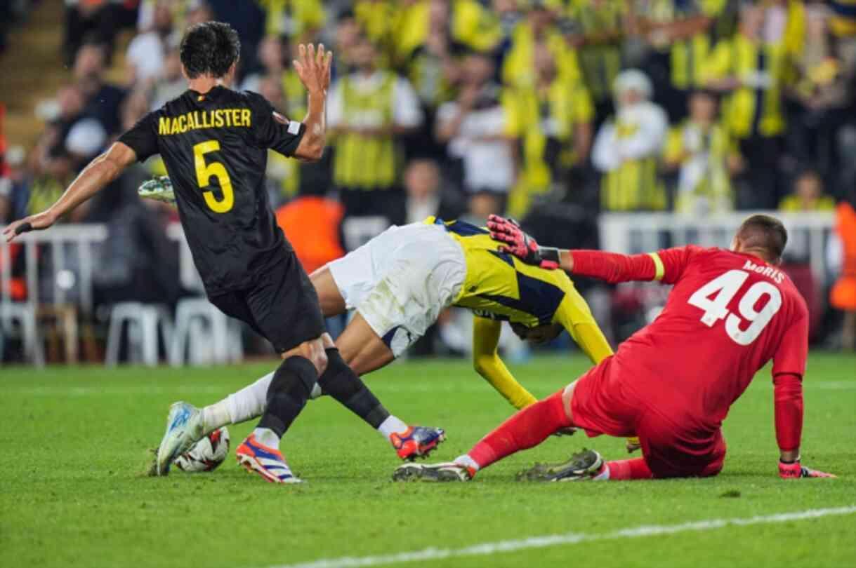 Kanarya sürprize izin vermedi! Fenerbahçe, Union Saint-Gilloise'yı 2-1 yendi
