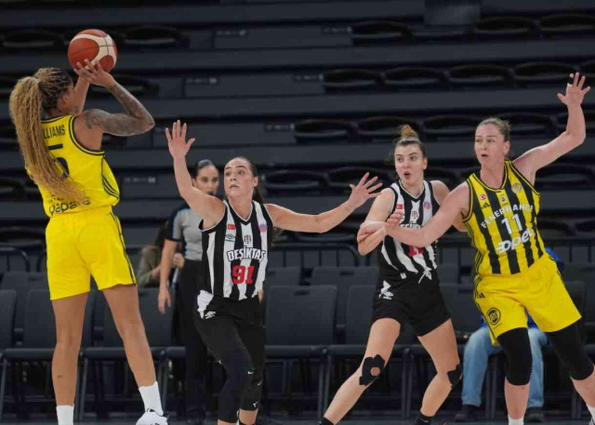 FIBA Kadınlar Süper Kupa'da şampiyon Fenerbahçe Opet