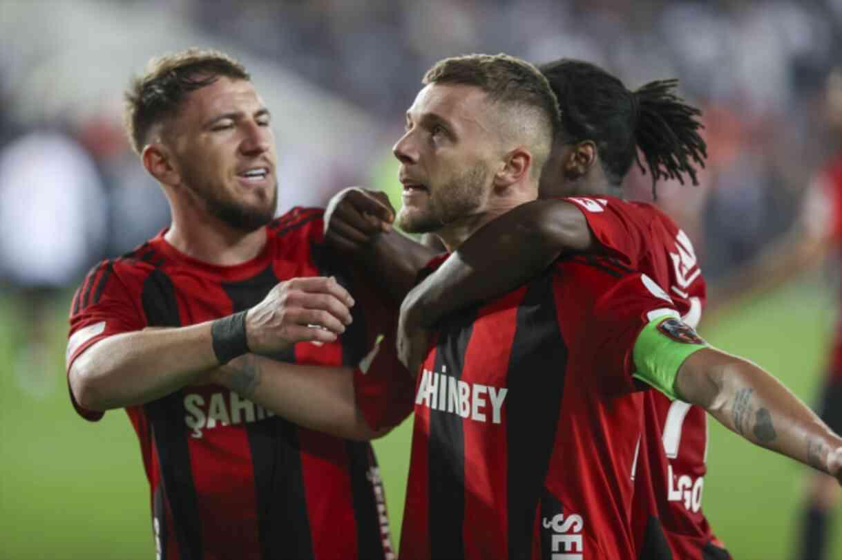 Beşiktaş, Gaziantep FK ile deplasmanda 1-1 berabere kaldı