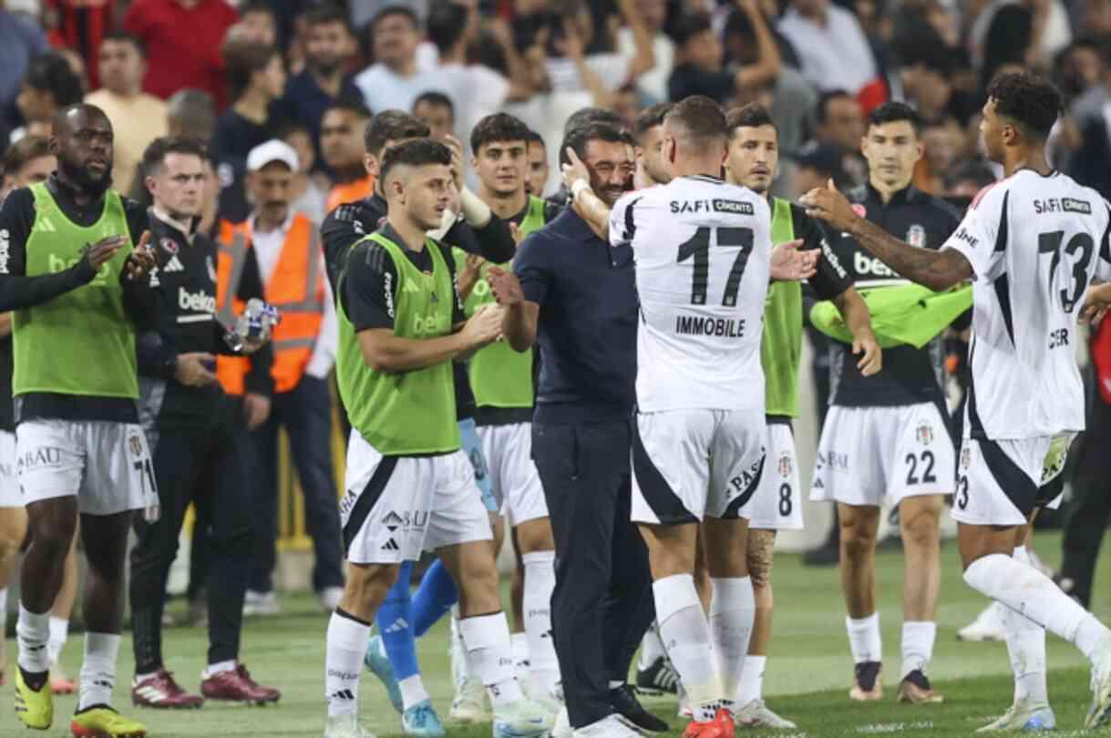 Beşiktaş, Gaziantep FK ile deplasmanda 1-1 berabere kaldı