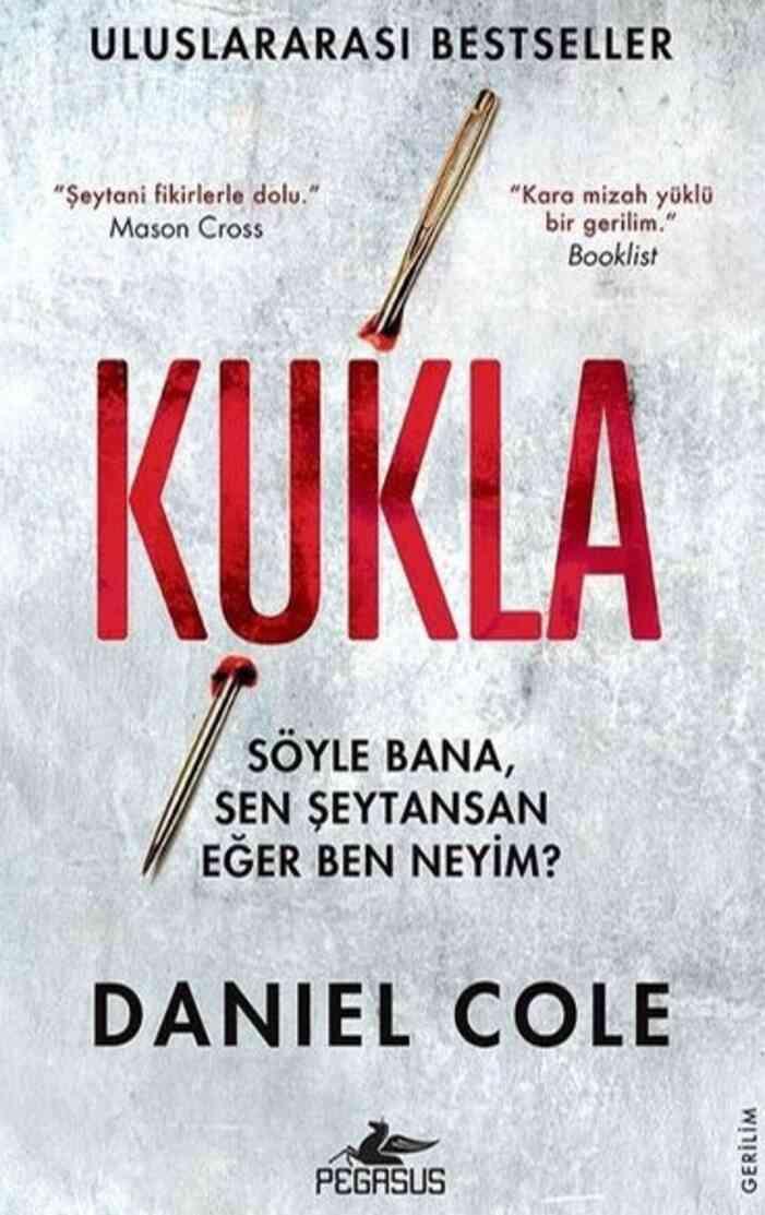 Surları kana bulayan caninin odasında bulunan 'Kukla' isimli kitap dikkat çekti