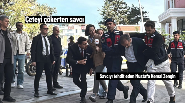 Her an enselerindeydi! Bebek katillerini soruşturan ve tehdit edilen cesur savcı fotoğraf karesinde ortaya çıktı