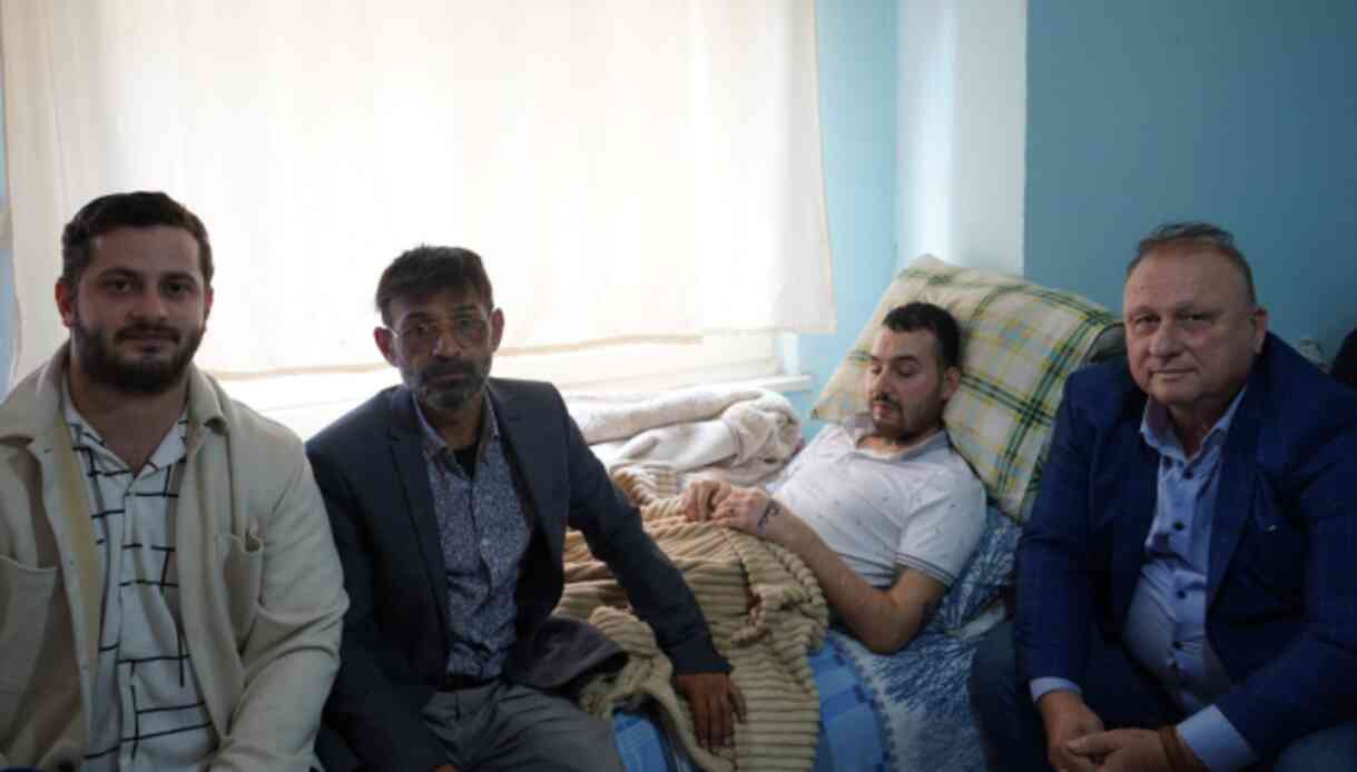 Sarıyer Belediyesi, iş kazası geçiren personelini kaderine terk etti