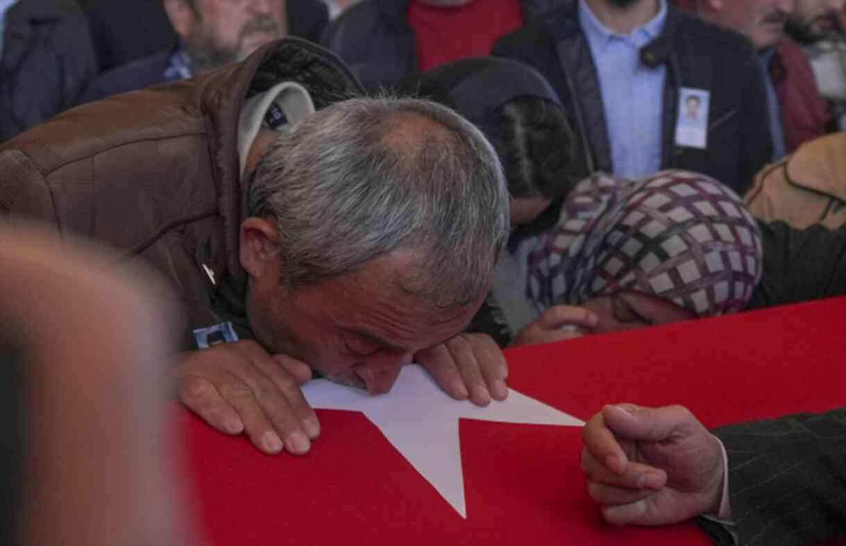 TUSAŞ şehidi Zahide Güçlü Ekici'ye siparişini götüren çiçekçiden kahreden sözler