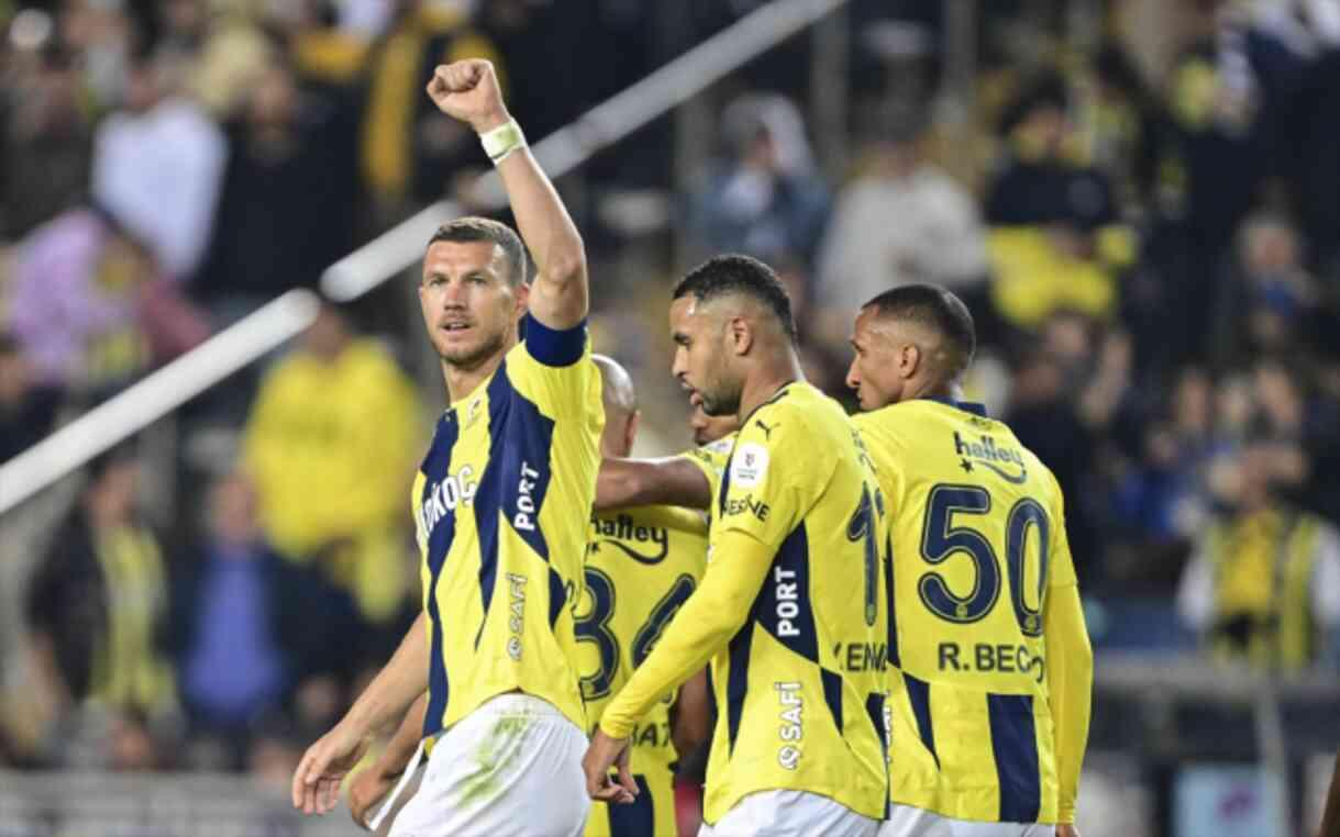 Fenerbahçe, Bodrum FK'yı 2-0 yendi