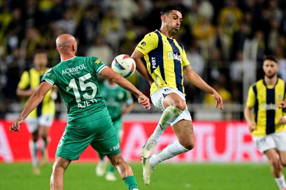 Fenerbahçe, Bodrum FK'yı 2-0 yendi