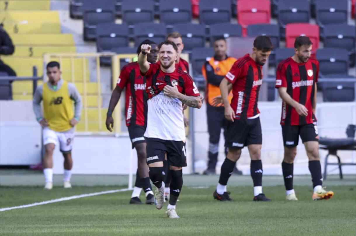 Gaziantep FK, Konyaspor'u sahasında 3-1 yendi