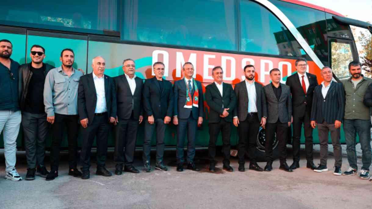 Amedspor Kulüp Başkanı Elaldı: CHP lideri Özel'den altyapı için destek talep ettik