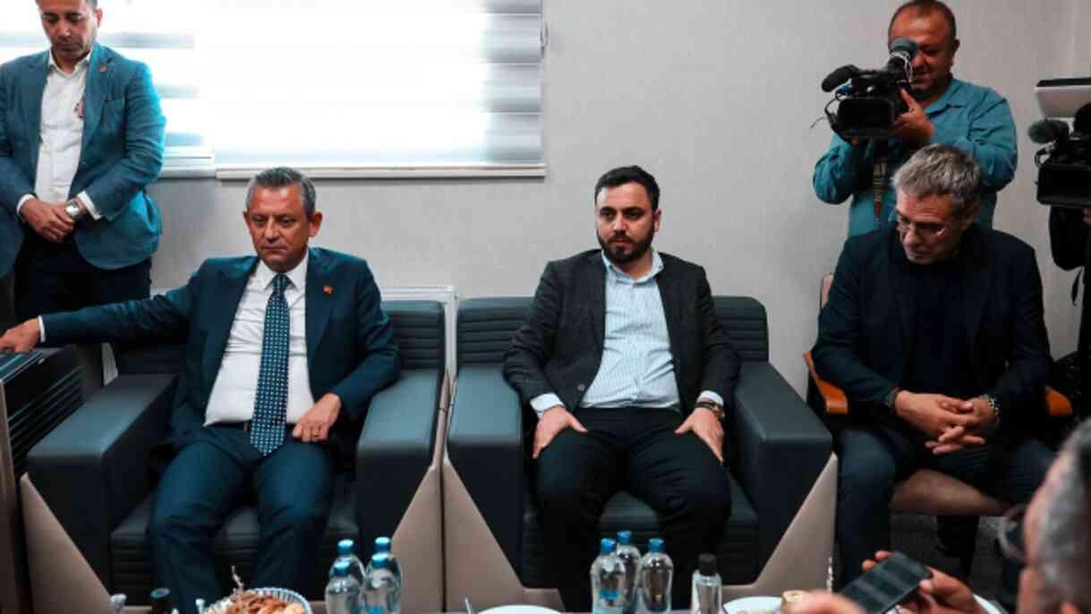 Amedspor Kulüp Başkanı Elaldı: CHP lideri Özel'den altyapı için destek talep ettik