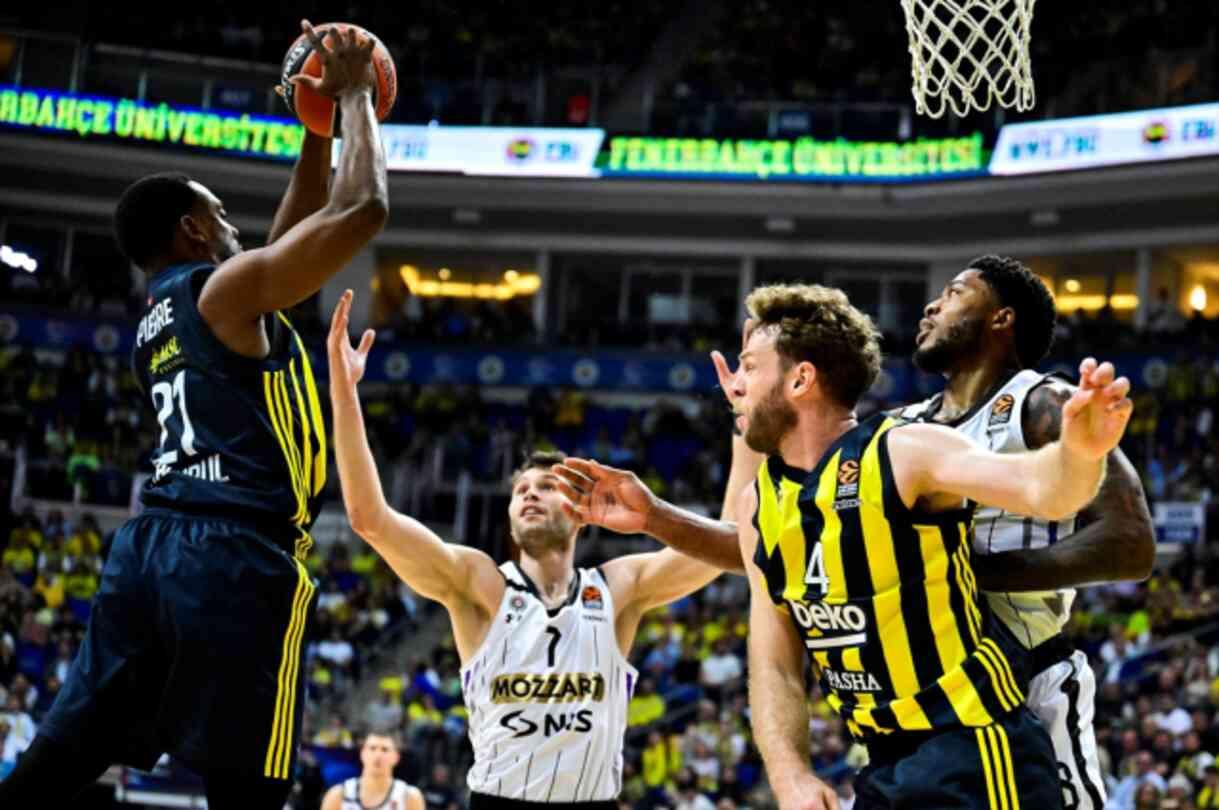 Fenerbahçe Beko, THY Euroleague'de Partizan'ı 89-72 yendi