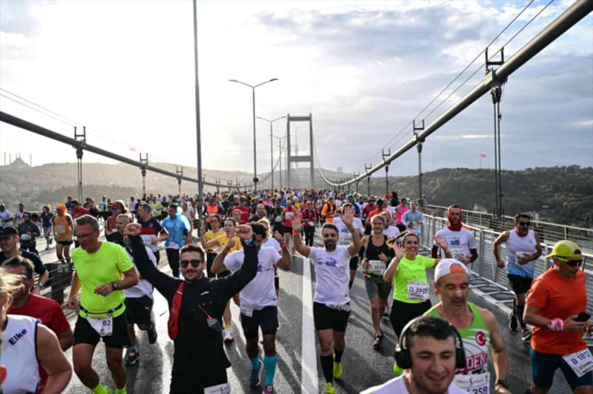 46. İstanbul Maratonu başladı! Dünyada bir ilk yaşanıyor