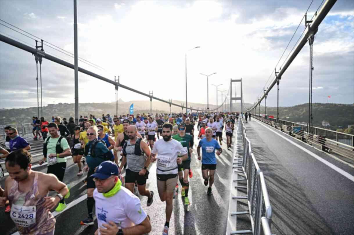 46. İstanbul Maratonu başladı! Dünyada bir ilk yaşanıyor