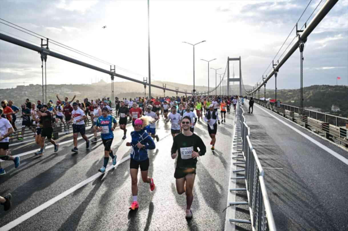 46. İstanbul Maratonu başladı! Dünyada bir ilk yaşanıyor