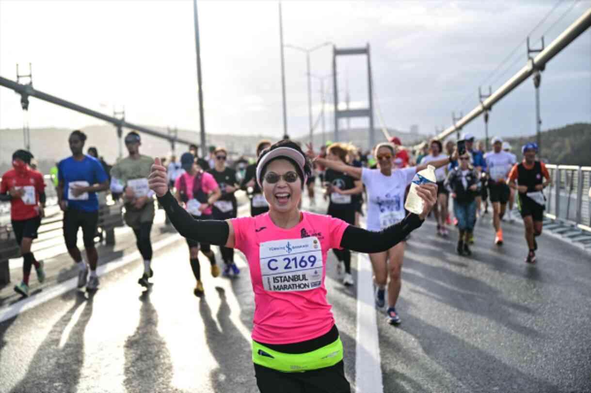 46. İstanbul Maratonu başladı! Dünyada bir ilk yaşanıyor