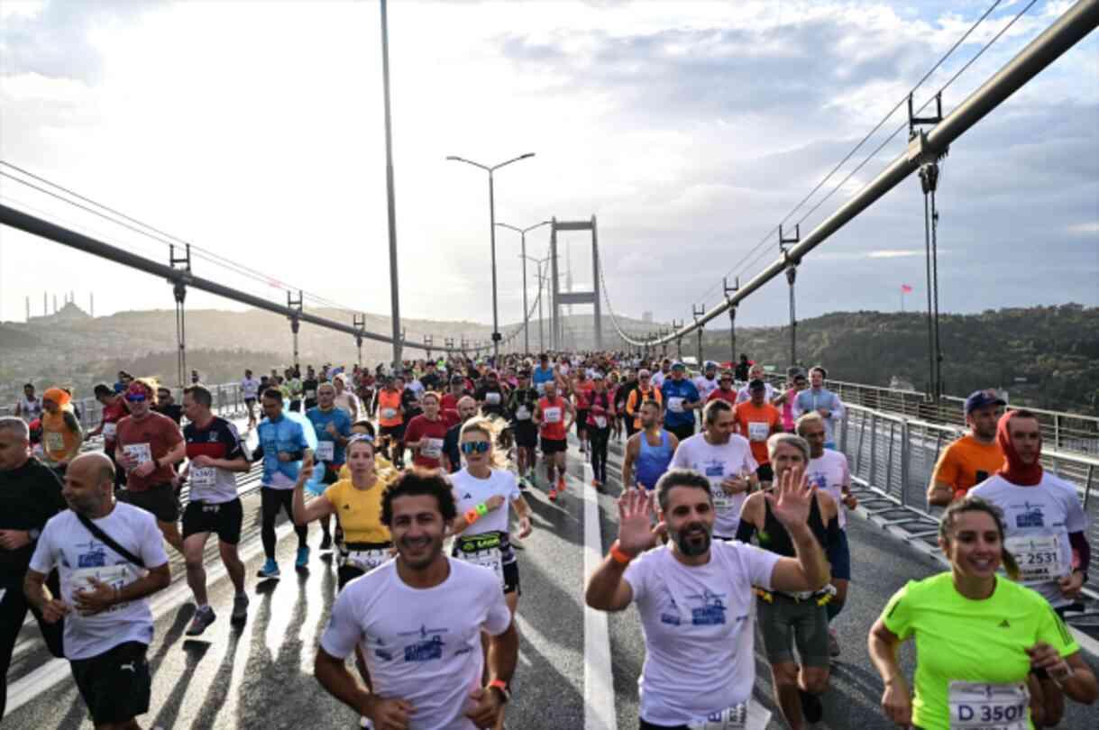 46. İstanbul Maratonu başladı! Dünyada bir ilk yaşanıyor