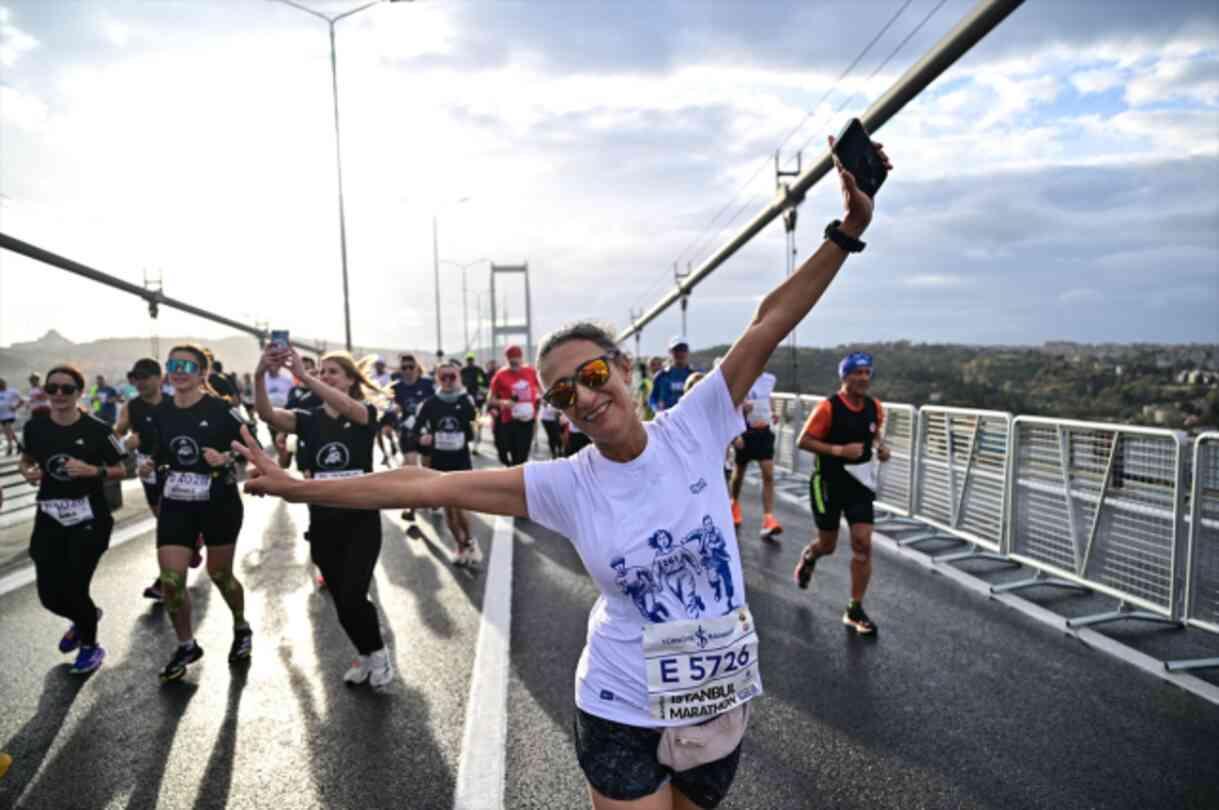 46. İstanbul Maratonu başladı! Dünyada bir ilk yaşanıyor