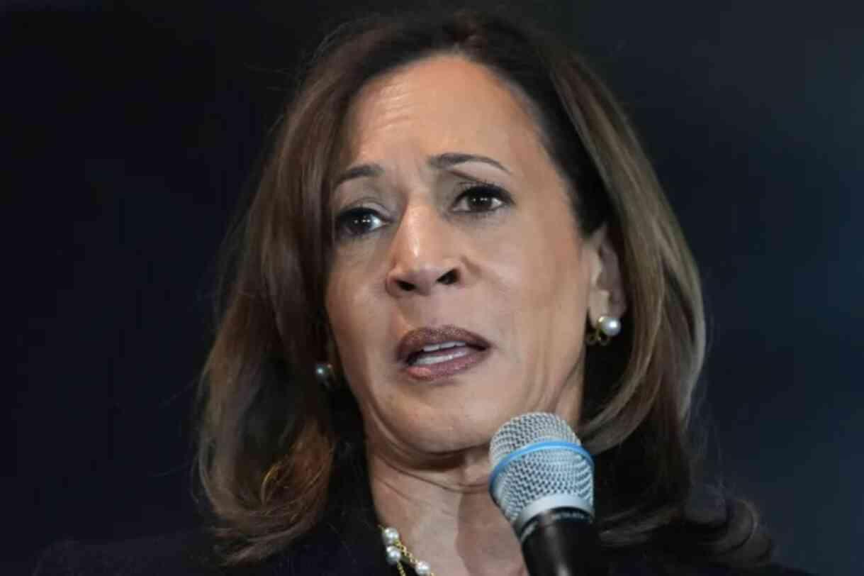 Trump'ın zaferi sonrası Kamala Harris ortadan kayboldu