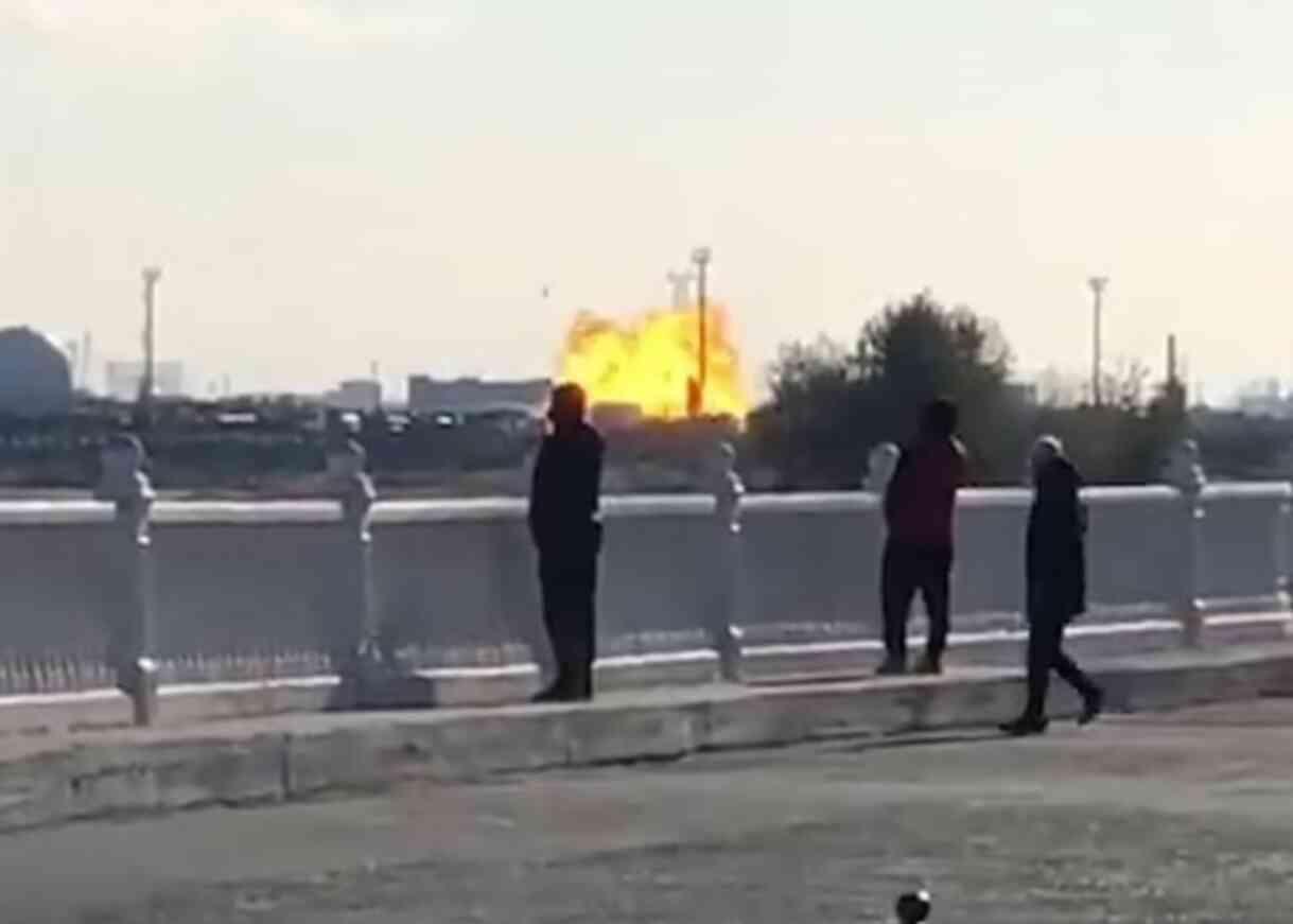 Ukrayna, Rusya'nın Hazar Denizi'ndeki askeri üssüne İHA saldırısı düzenledi